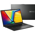 notebook 15 6 vivobook go e1504ga bq834w ( intel core i3 n305 8gb 512gb ) mixed black 90nb0zt2