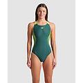 pezzo unico donna mangrove-artic lime
