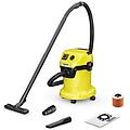 kärcher wd 3 p v-17/4/20 nero giallo 17 l 1000 w