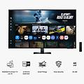 m7 smart monitor 43" uhd m70f ls43fm702uuxen