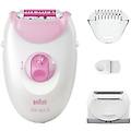 epilatore silk-&eacute;pil 3 se3-031 con cavo testina massaggiante