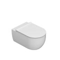 mode wc sospeso senza brida bianco lucido codice prod mes02bi
