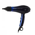 phon pieghevole professionale se 2085 2200w 3 temperature 2 velocit&agrave; con accessori nero blu