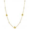 collana da donna oro giallo 202543