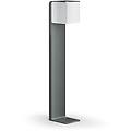 lampada led gl 80 c 16x11x63 cm antracite