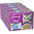 megapack risparmio! duo in buste 96 x 85 g alimento umido per gatto delizie dell'oceano in