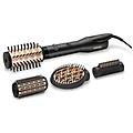 kit di parrucchiere big hair luxe corpo cilindrico 2 velocit&agrave; ionico nero