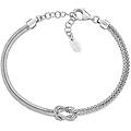 bracciale donna gioielli nodo d'amore brnoambb18