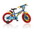 dinobike bicicletta 14" (614-sc)