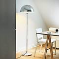 lampada da terra stockholm altezza 143 cm metallo/marmo