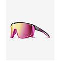 occhiali fury nero rosa con lenti spectron 3 dorato rosa