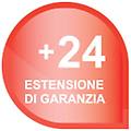 - estensione di garanzia on center 24 per altri 24mesi senza franchigia