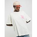 t-shirt boy fit con stampa lettering