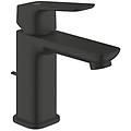 cubeo miscelatore rubinetto monocomando nero opaco per lavabo taglia s 1016942430