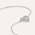 bracciale claire oro bianco cubic zirconia collezione claire oro bianco