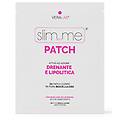 VERALAB slim me patch corpo drenante lipolitico in biocellulosa per inestetismi 1 pezzo
