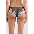 slip in pizzo floreale pretty flowers donna blu taglia 2