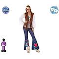 - -60005 -60005-costume dà hippie m-l-adulto donna 60005 blu m-l
