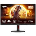 AOC g4 q27g4sru monitor pc 68 6 cm (27") 2560 x 1440 pixel quad hd led nero