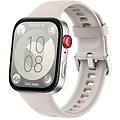 watch fit 3 gps wifi bluetooth 43mm amoled bianco taglia unica resistenza acqua 5atm spo2