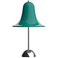 lampada da tavolo led ricaricabile pantop blu-verde scuro ip44