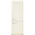 fab38rcr5 combinato frigo-congelatore a libera installazione (crema)