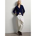 - cardigan blu in puro lana regular fit donna blu scuro taglia xs