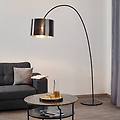 roxx lampada ad arco nero