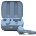 artica move auricolare wireless in-ear musica e chiamate bluetooth azzurro