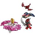 spinner del drago spinjitzu di sora 71824 ninjago giocattolo avventura creativa