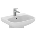 i. life a lavabo da appoggio 50x18 bianco lucido codice prod t451301