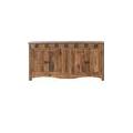 credenza in legno di acacia 178x42x88 finitura naturale protettiva nature of spirit #240