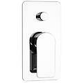 miscelatore monocomando infinity i 09 per vasca-doccia incasso con deviatore e piastra di ottone