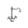 paffoni rubinetto bidet monoforo con canna orientabile serie belinda-melissa fblv135cr cromato