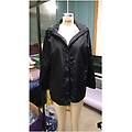 giacca sportiva impermeabile antivento abbigliamento da bici maglia antipioggia nera l