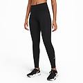 one leggings vita media nero donna l