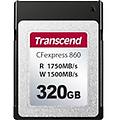 cfexpress 860 scheda di memoria da 320 gb tipo b ts320gcfe860