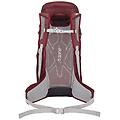 airzone active nd25 zaino escursionismo donna dark red s