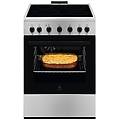 - cucina elettrica lkr620066x 4 fuochi a elettrico forno elettrico multifunzione classe a dimensioni