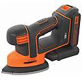 levigatrice mouse 'bdcds18-qw' 18v 1 5 ah litio