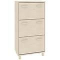 - scarpiera hamar ambra 59 5x35x117 cm in legno massello di pino