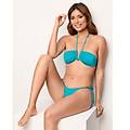 costume a fascia con coppe estraibili shira / turchese / 2 turchese