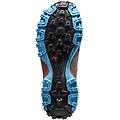bushido ii gtx scarpa trail running donna black/red/light blue 37 5 eu