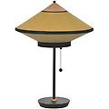 cymbal s lampada da tavolo bronzo