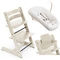 promo tripp trapp e newborn con baby set 2 vanilla white vanilla white