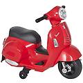 - vespa elettrica per bambini batteria 6v fari e clacson 18-36 mesi