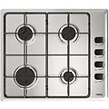 piano cottura hlx 640 kl 4 fuochi gas naturale 58cm acciaio inox