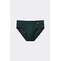 slip "l'indistruttibile" in cotone superior uomo verde taglia 6