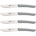 set coltelli da bistecca 4 pz. color grigio