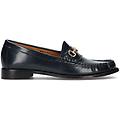 phil melvis mocassino donna blu in pelle blu 39